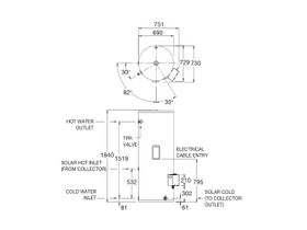 Rheem Solar Loline Solar Hot Water