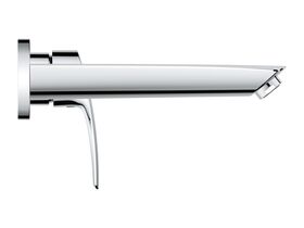 GROHE Eurosmart New Wall Basin Chrome Plated (5 Star)