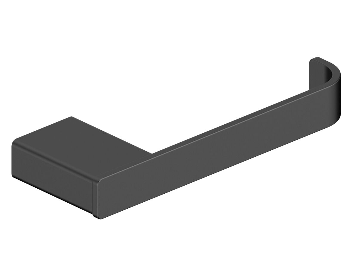 Hero - Mizu Bloc Toilet Roll Holder Matte Black