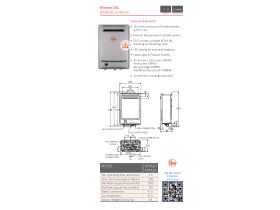 Specification Sheet - Rheem 16L Gas Continuous Flow Water Heater