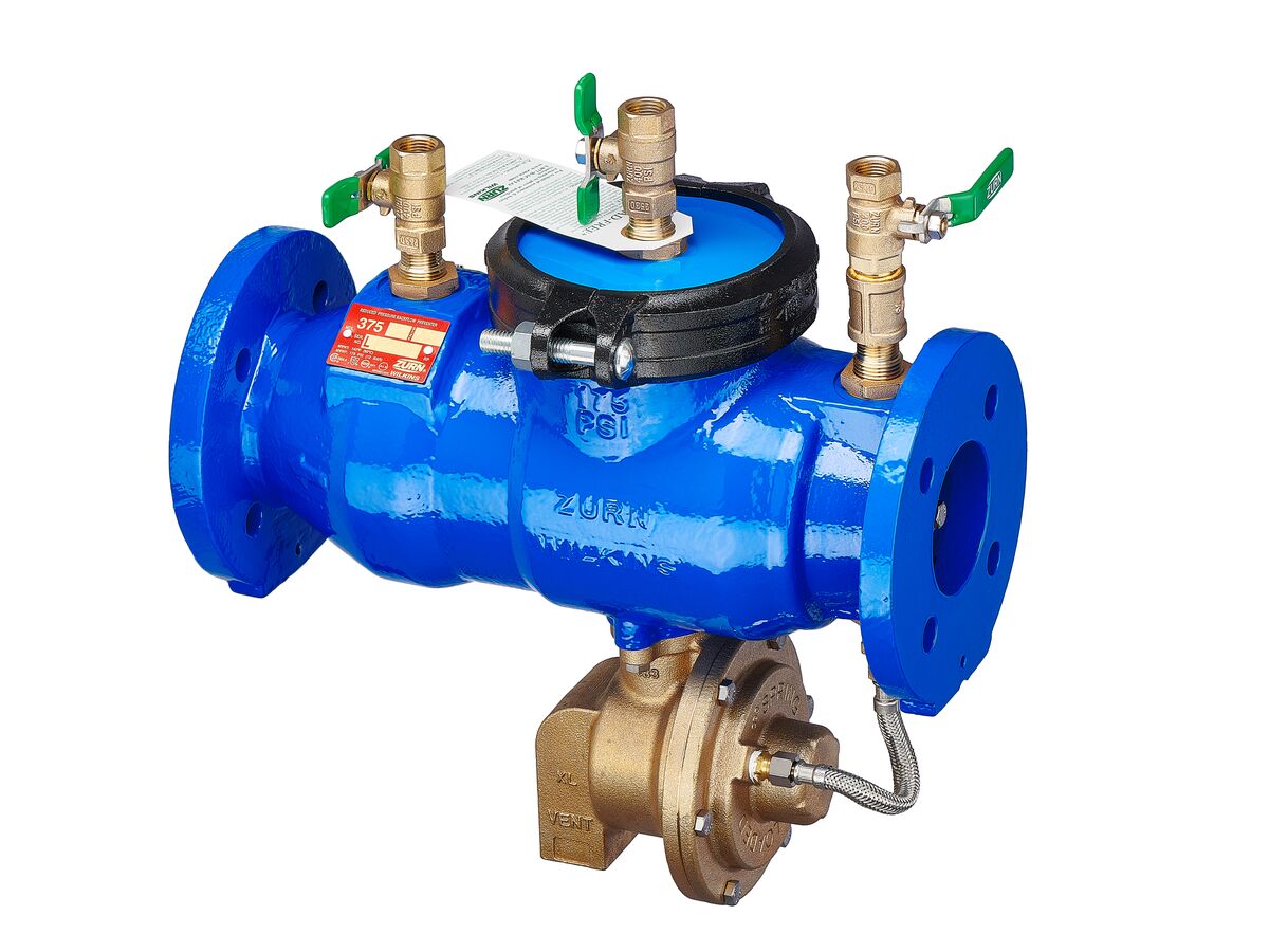 Zurn Wilkins 65mm Table E RPZ Valve Only