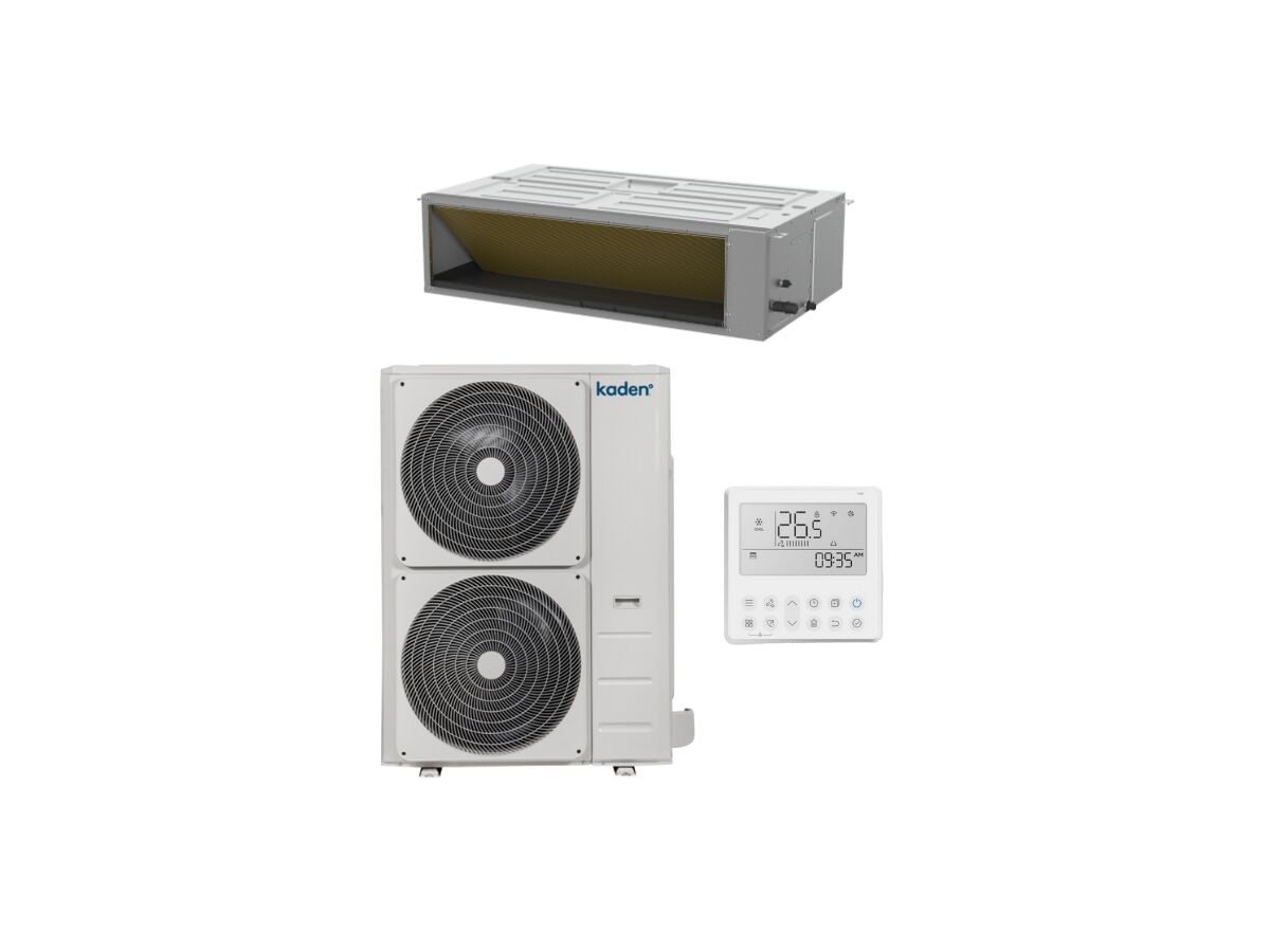 Kaden KDI 14.0 Ducted Air Conditioner 14kW High Static Kit V2