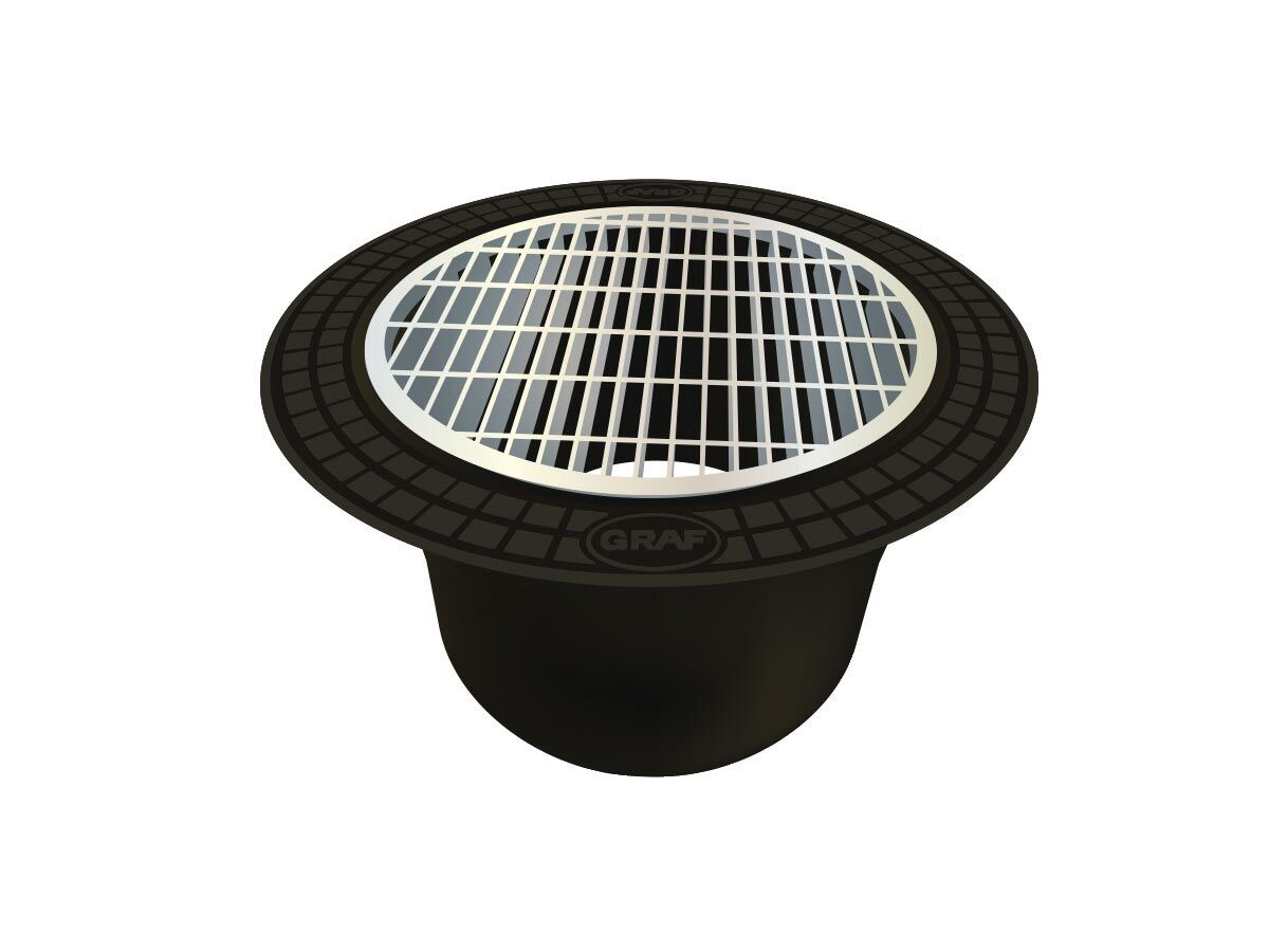 Graf Grated Lid Class B For Car Package