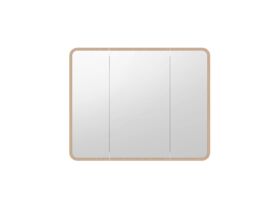 Hero - Kado Lux Framed 3 Door Mirror Shaving Cabinet 1050mm x 840mm