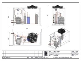 ACPAC Packaged Condensing Unit AP1.9L1-4 1 Phase