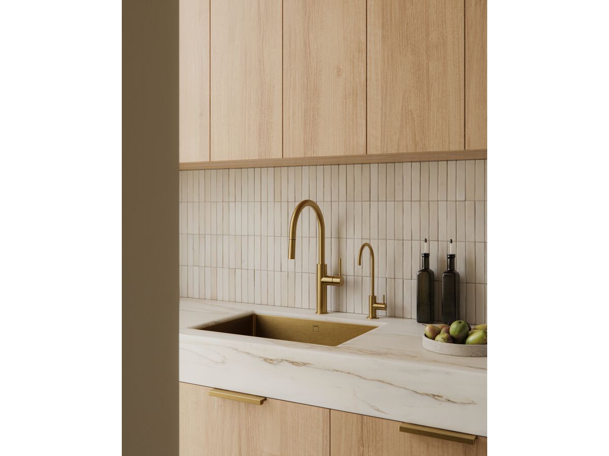 In Situ - Mizu Drift Filtered Tap Brushed Brass Lead Free