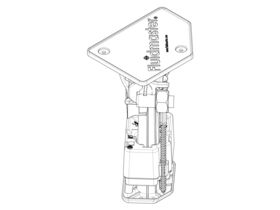 Roca Meridian In Tank Inlet Valve