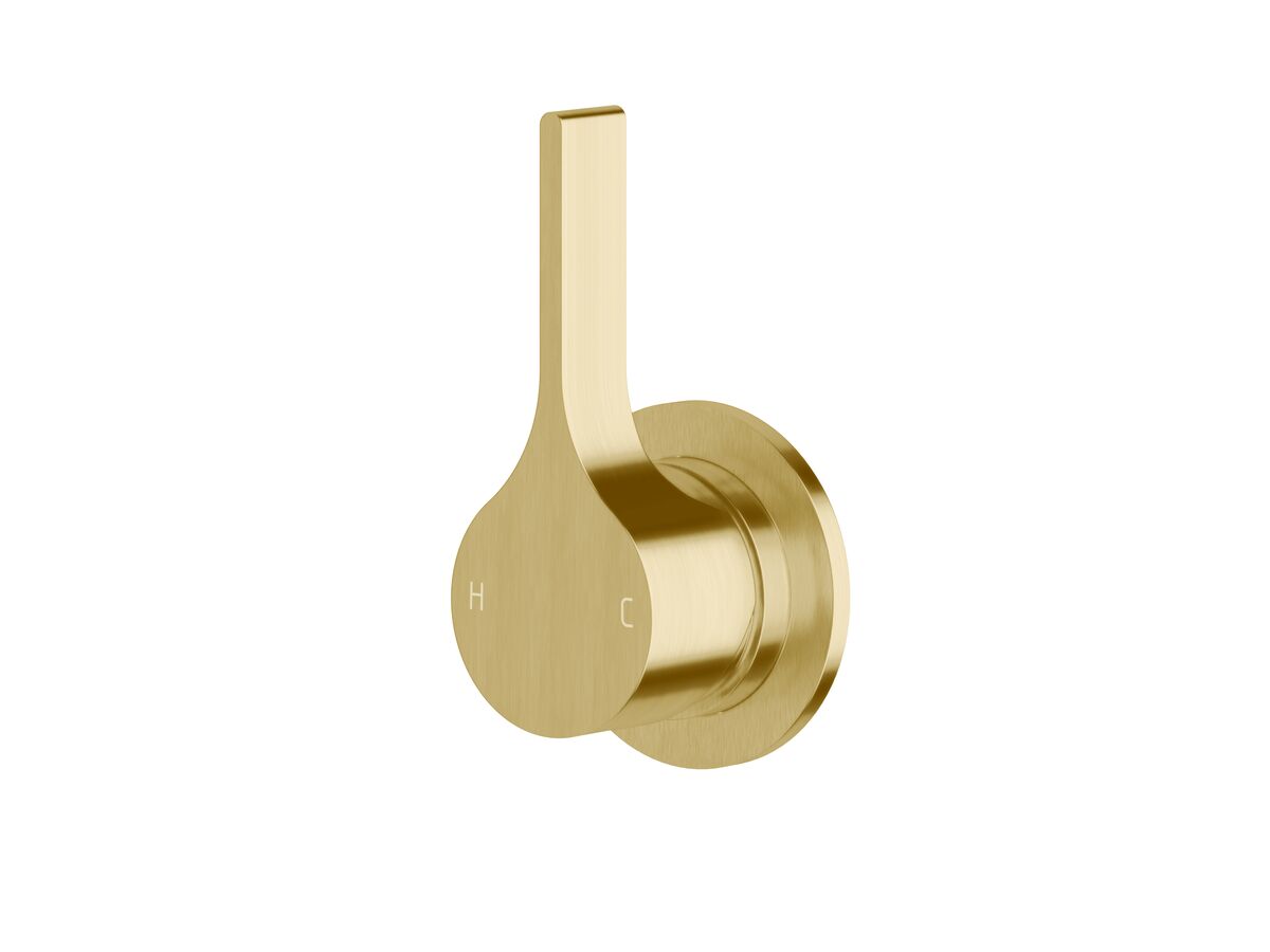 Sussex Oria Shower/Bath Wall Mixer PVD Brushed Gold