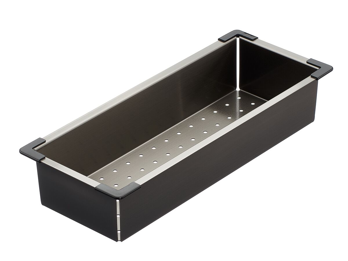 Memo Mini Colander 168 X 420 Gunmetal