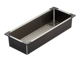 Memo Mini Colander 168 X 420 Gunmetal