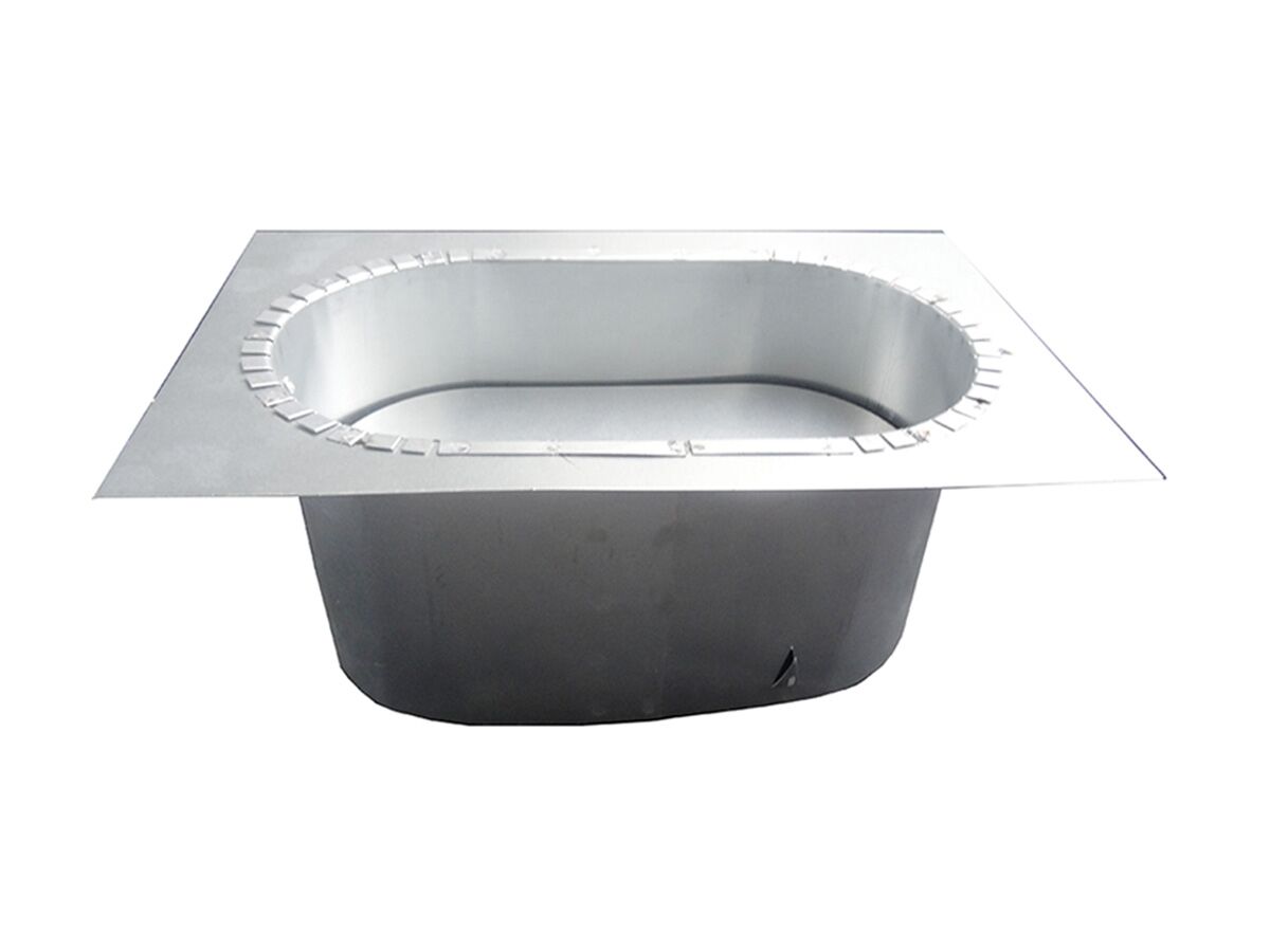 Bradflo Oval Spigot Damper