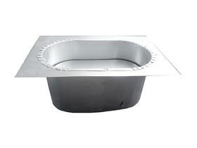Bradflo Oval Spigot Damper