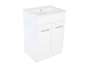 Posh Bristol MK2 600mm Vanity Unit with Kick Centre Bowl 3 Tapholes