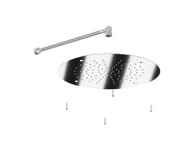 Supporting Image - Faucet Strommen Vara Ceiling Shower Flush Mounted Kit 380mm Chrome (3 Star)