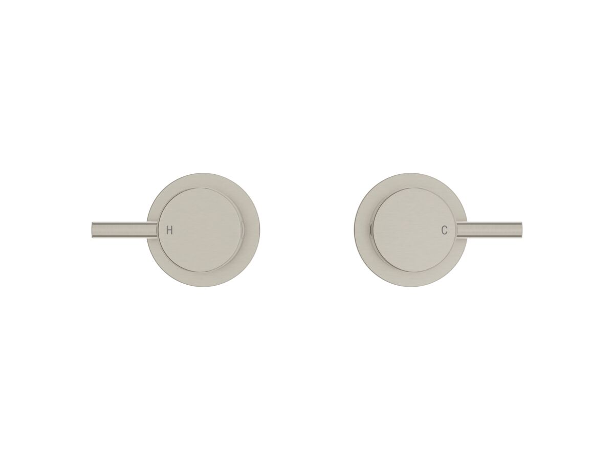 Supporting Image 2 - Mizu Drift Wall Top Assemblies Brushed Nickel Lead Free - Front