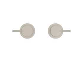 Supporting Image 2 - Mizu Drift Wall Top Assemblies Brushed Nickel Lead Free - Front