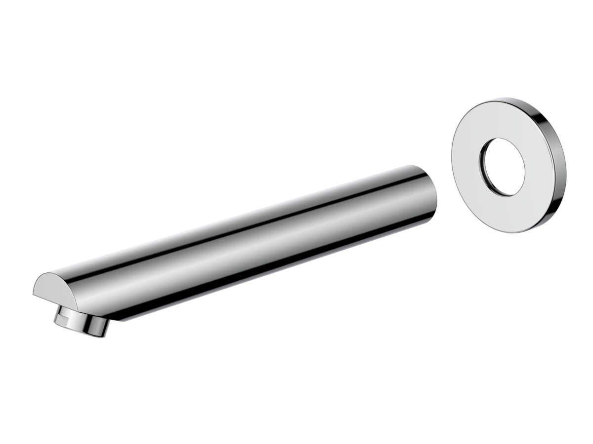 Supporting Image - Posh Bristol Pin Bath Outlet 200mm Chrome Lead Free