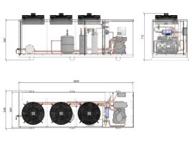 ACPAC Packaged Condensing Unit APS11.7ML3-1