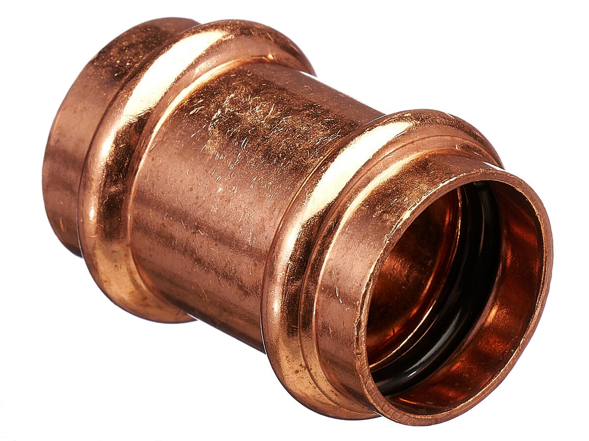 >B< Press Water Repair Coupler 25mm