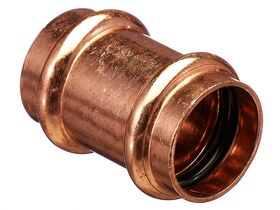 >B< Press Water Repair Coupler 25mm