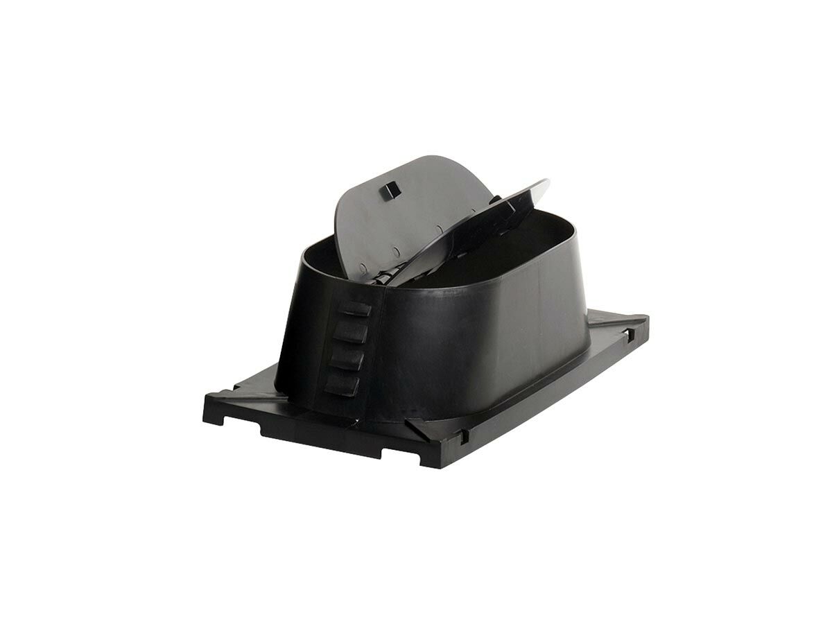 Airform Multivent Rectangle Adaptor With Damper