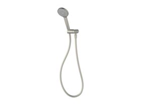 Hero - Posh Bristol MK2 Handshower with Water Inlet Wall Bracket Brushed Nickel (3 Star)
