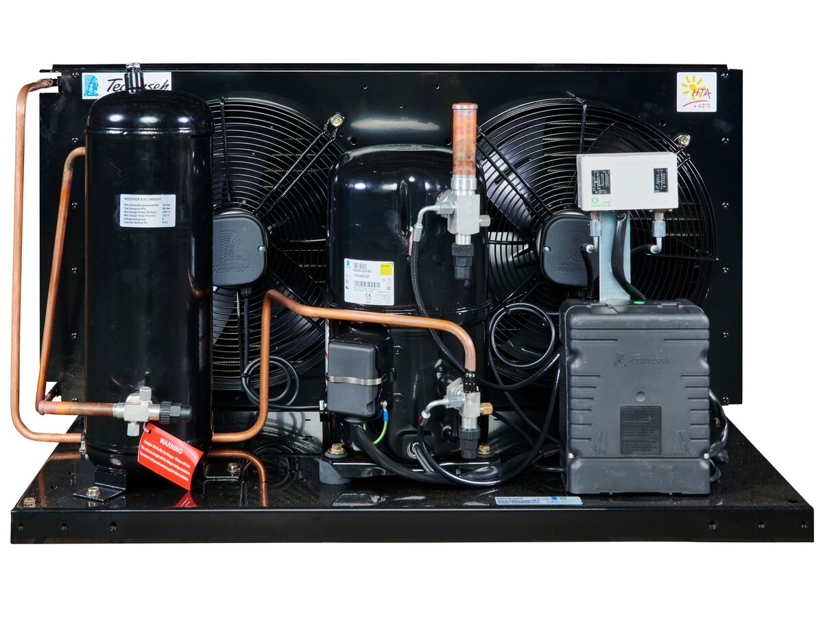 Tecumseh HTA Condensing Unit 6.5HP R404 MHBP TAGT4573ZHR-2