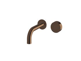 Hero - Sussex Pure Elemental Progressive Bath Mixer System 160mm PVD Brushed Bronze