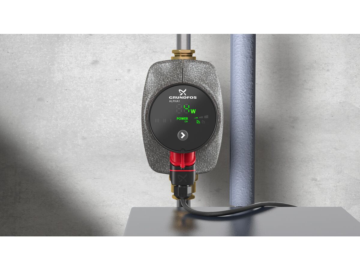 Grundfos Alpha 1 20-60N SS 1PH