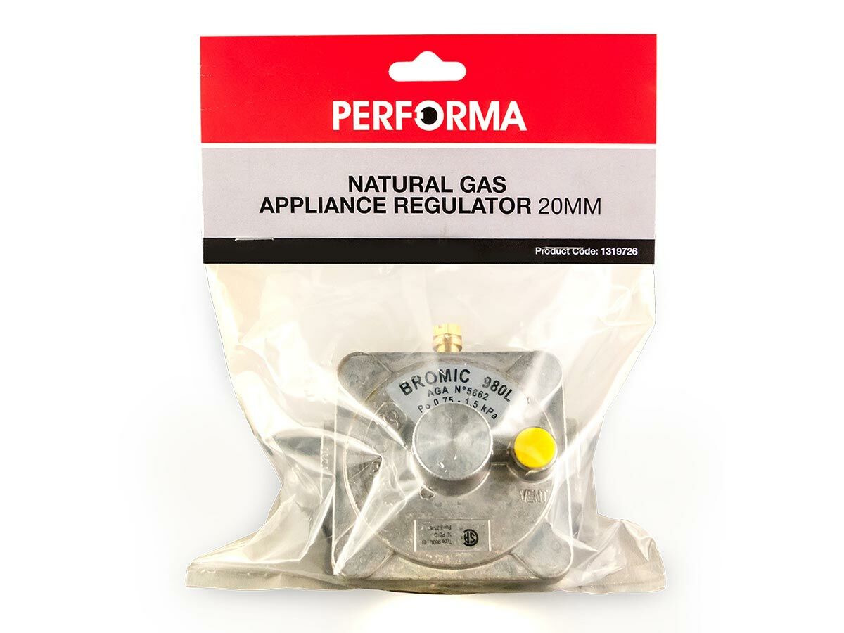 Performa NG Appliance Regulator 3/4"