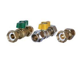Valve Kit Continuous Flow 20 Flared Water + 20 Flared Gas