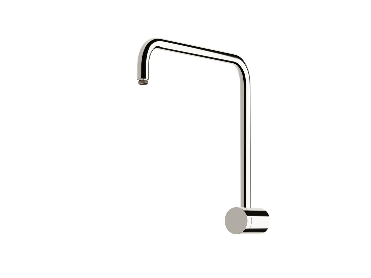 Sussex Pure Hi-Rise Shower Square Arm Only Chrome