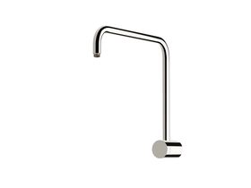 Sussex Pure Hi-Rise Shower Square Arm Only Chrome