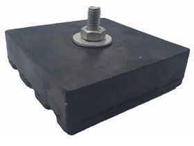 Aspen Rubber Mount 1" Small Vm1sq
