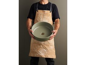 In Situ - Robert Gordon Potters 370mm Above Counter Basin Sage - 3