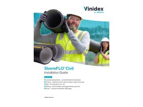 Installation Guide - Stormflo PE Pipe