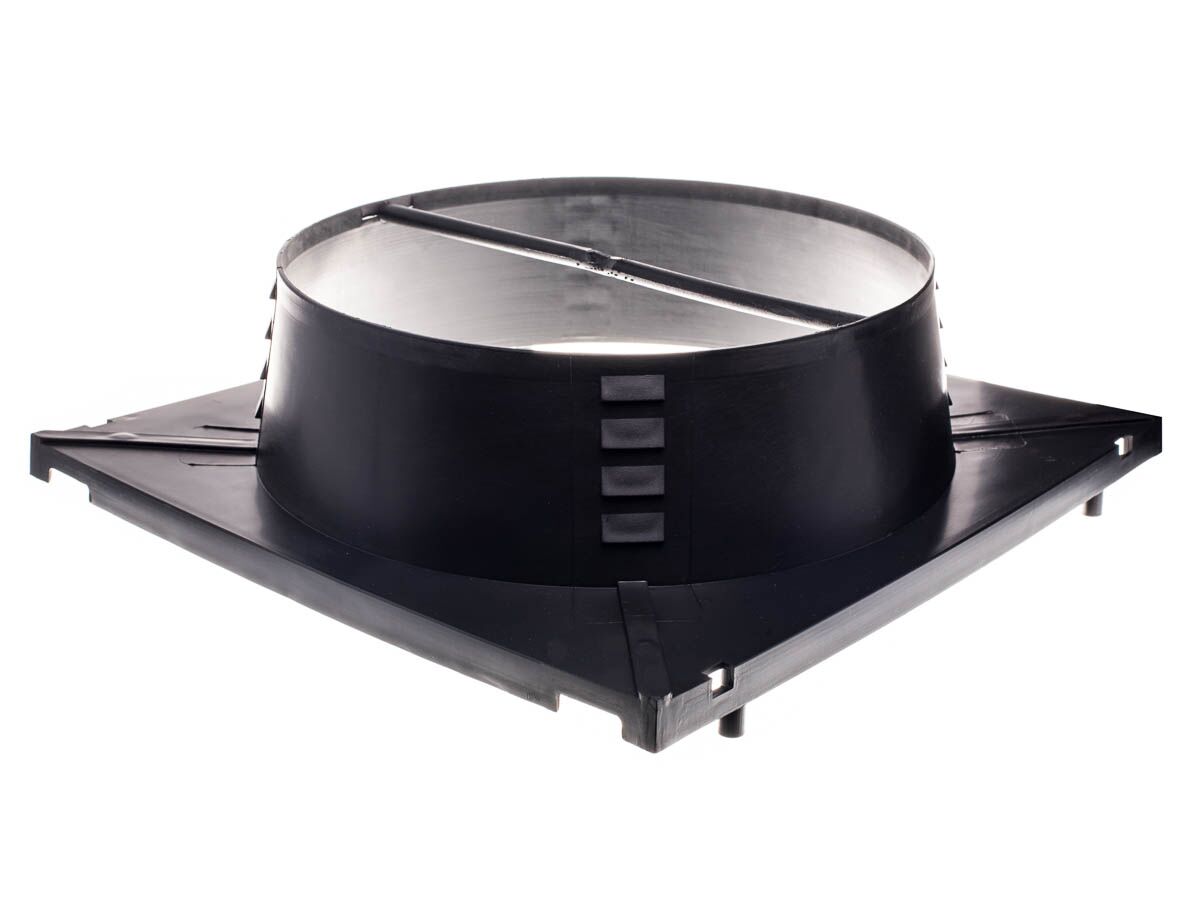 Airform Multivent Square Adaptor No Damper
