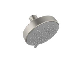 Supporting Image - Posh Solus MK3 Wall Shower Rose 3 Function Brushed Nickel (4 Star)