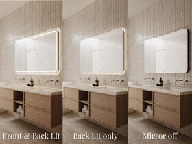 Supporting Image 3 - Kado Aspect Veil Mirrors - Lighting Configurations