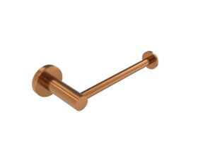 Hero - Mizu Drift Straight Toilet Roll Holder Brushed Bronze
