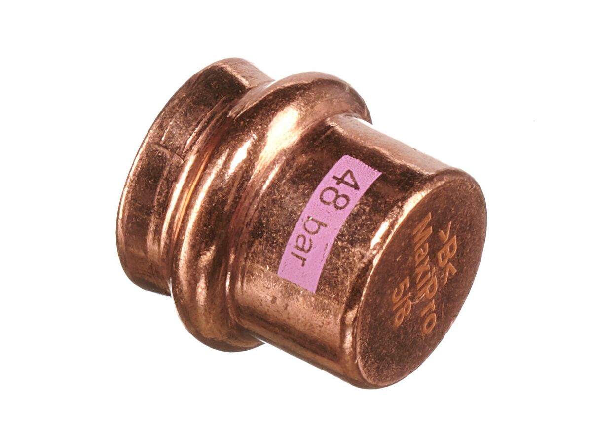 >B< Maxipro Stop End 5/8" Bag of 2