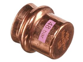 >B< Maxipro Stop End 5/8" Bag of 2
