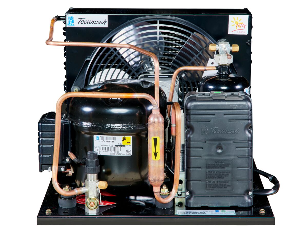 Tecumseh HTA Condensing Unit 5/8hp R404 LBP AET2425ZBR-FZ3C