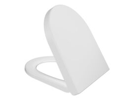 Hero - Posh Domaine Thick Seat Soft Close Quick Release White