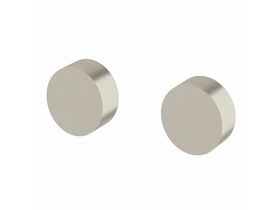 Sussex Pure Wall Top Assembly Taps PVD Brushed Nickel