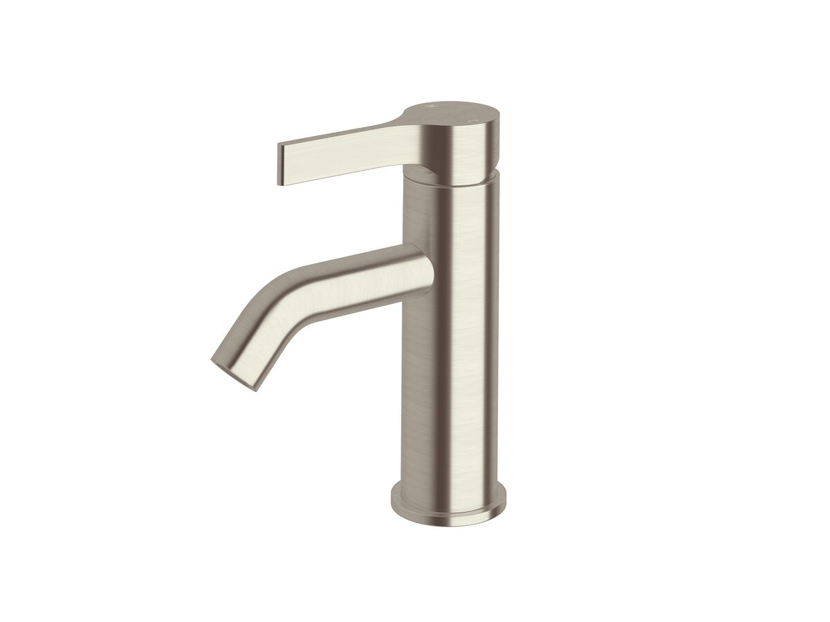 Sussex Oria Basin Mixer PVD Brushed Nickel (5 Star)
