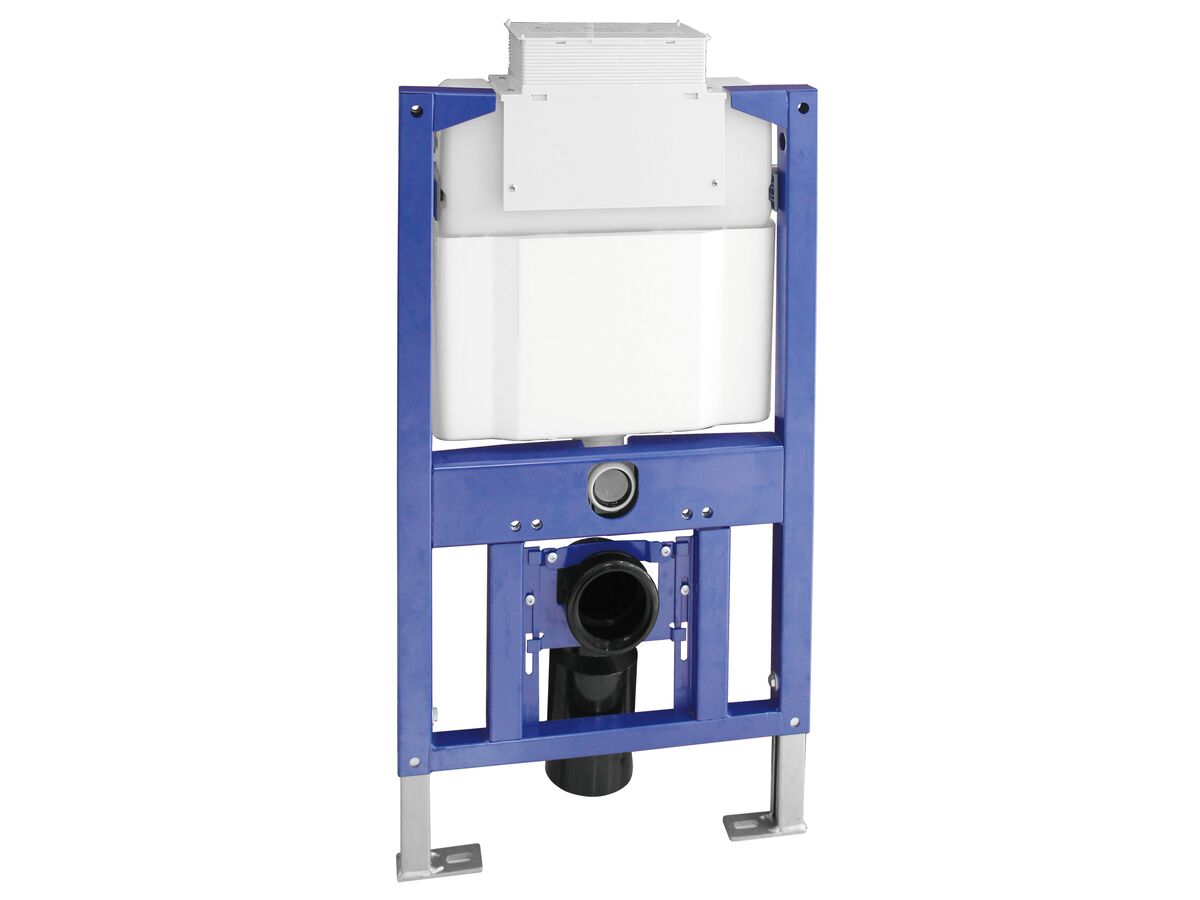 Hideaway+ Under Counter Cistern Wall Hung Frame (4 Star)