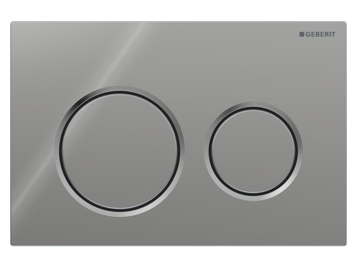 Hero - Geberit Omega01 Dual Flush Button Chrome