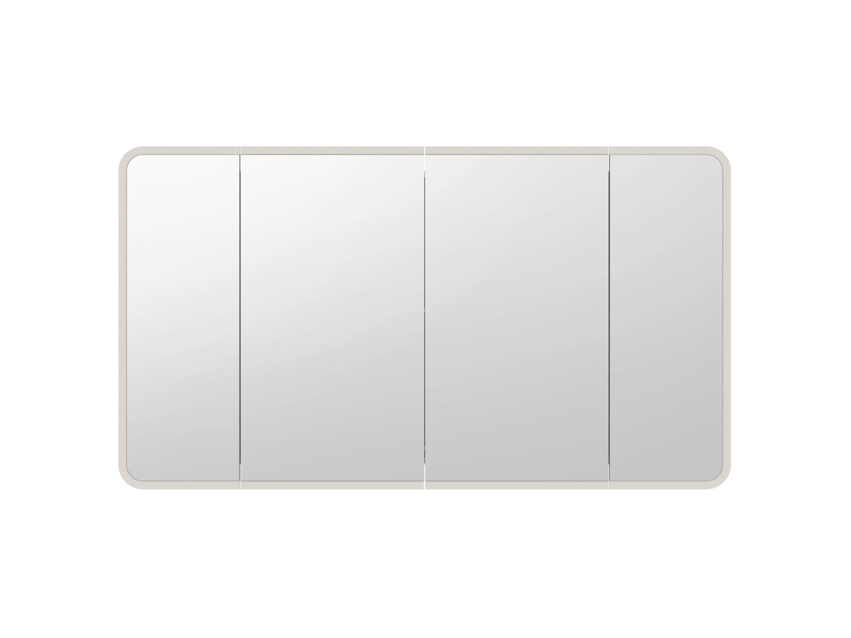 Supporting Image - Kado Lux Framed 4 Door Mirror Shaving Cabinet 1500mm x 840mm
