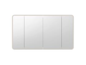 Supporting Image - Kado Lux Framed 4 Door Mirror Shaving Cabinet 1500mm x 840mm